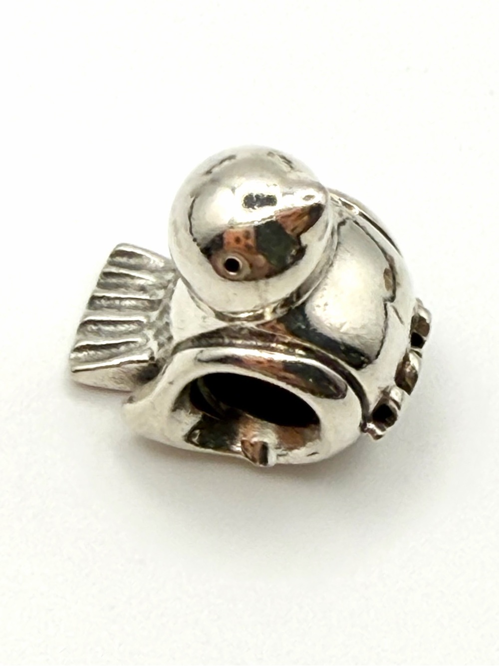 Pandora Happy Little Bird Sterling Charm - 790424 (RETIRED 2014)